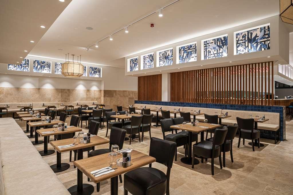 The Rif At Mangrove Beach Corendon All-Inclusive Curio Willemstad Restoran gambar