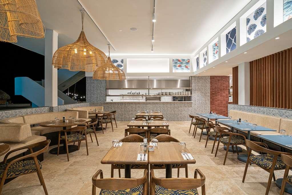 The Rif At Mangrove Beach Corendon All-Inclusive Curio Willemstad Restoran gambar