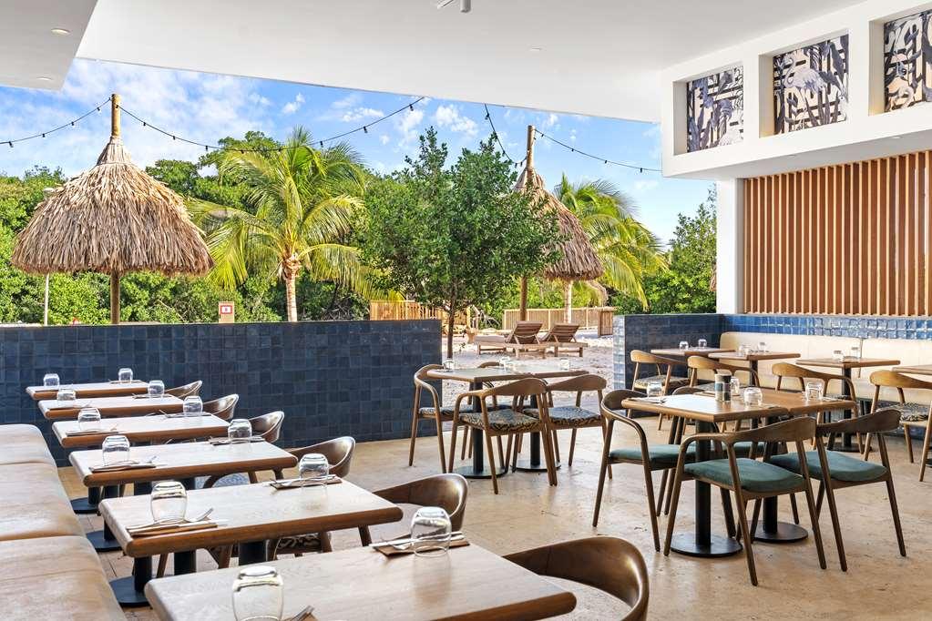 The Rif At Mangrove Beach Corendon All-Inclusive Curio Willemstad Restoran gambar