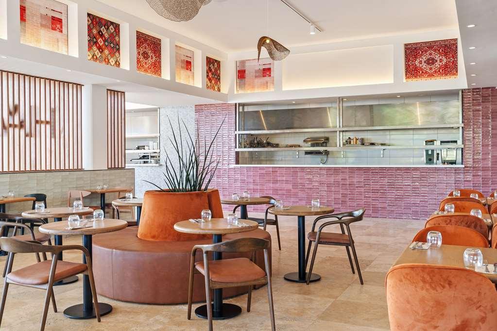 The Rif At Mangrove Beach Corendon All-Inclusive Curio Willemstad Restoran gambar